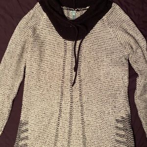 Maurice’s cowl sweater